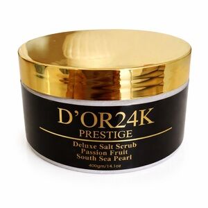 D’OR 24K Prestige Salt Scrub PASSION FRUIT